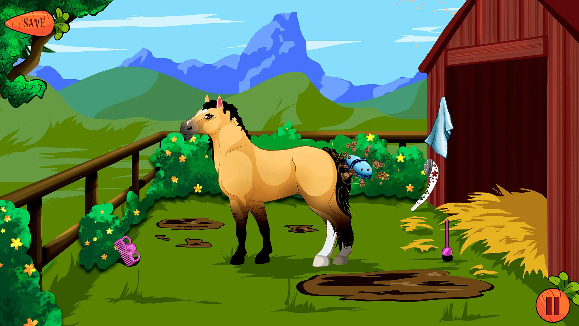 Dress up the pony | Indus Appstore | Screenshot