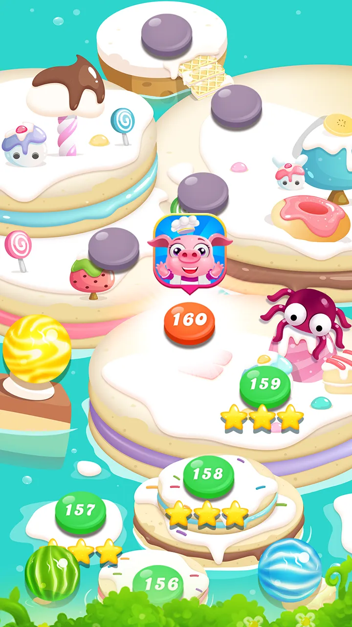 Pastry Bubble Pop Candy | Indus Appstore | Screenshot