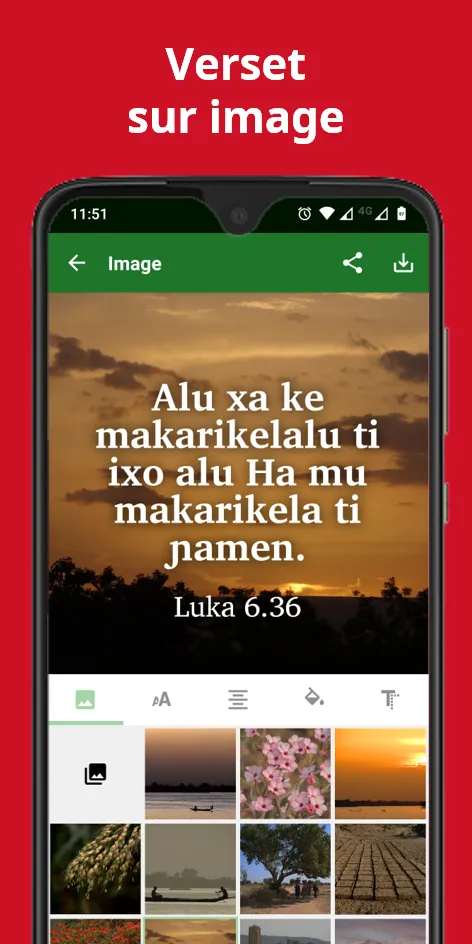 Bible in Kenieba Malinke | Indus Appstore | Screenshot