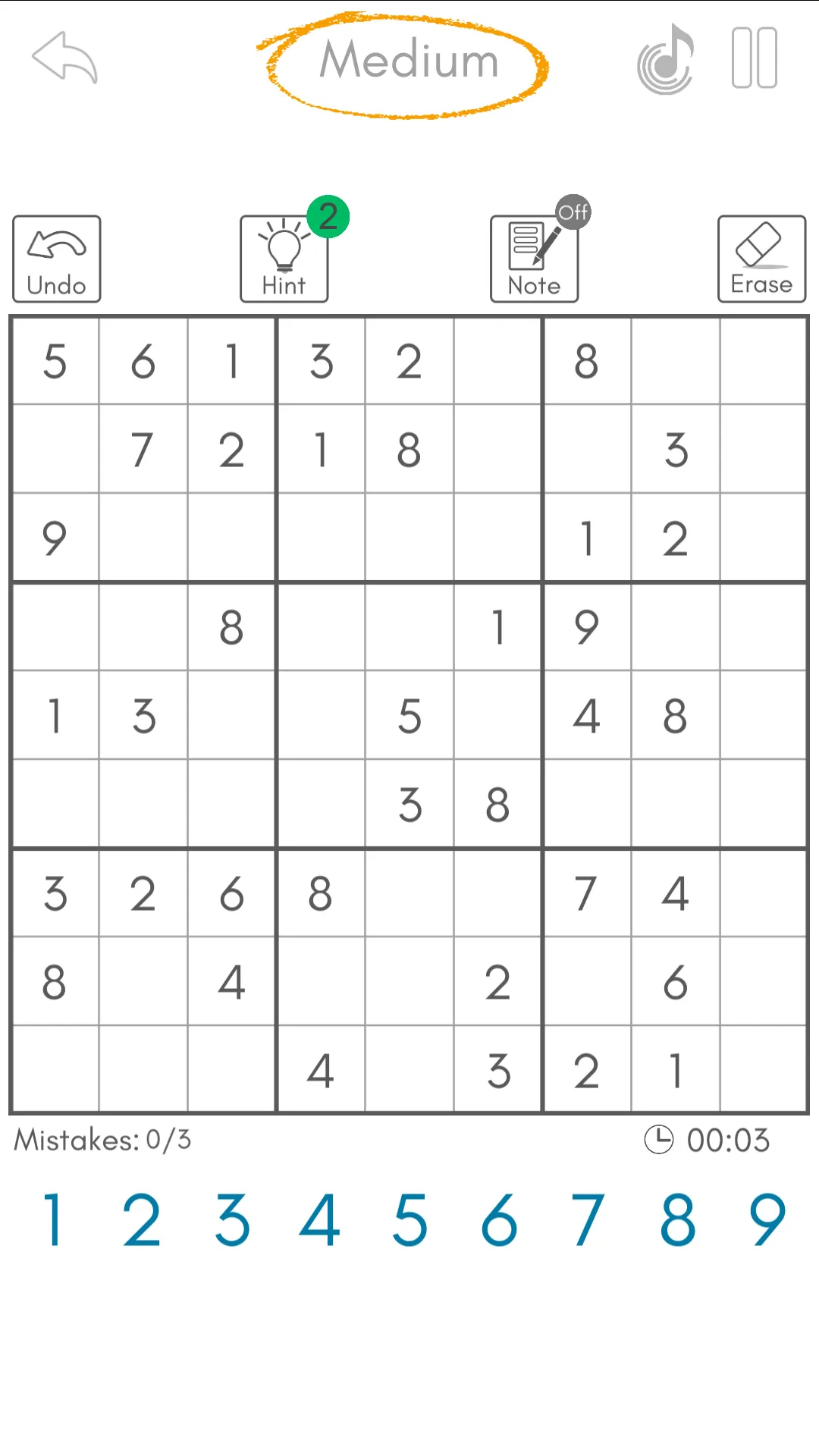 Sudoku King® - Daily Puzzle | Indus Appstore | Screenshot