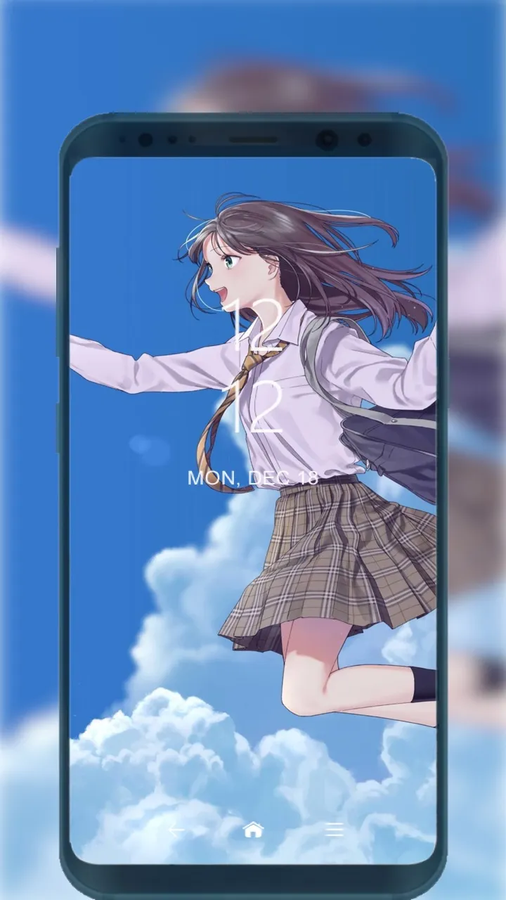 Beautiful Girl Anime Wallpaper | Indus Appstore | Screenshot