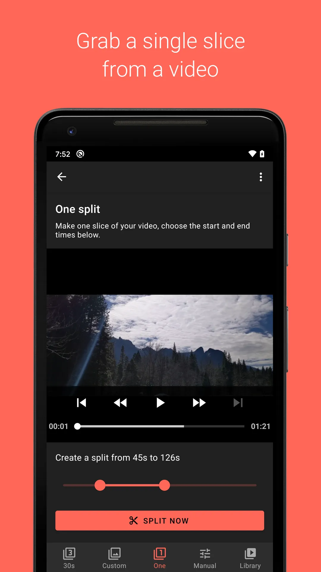 Video Splitter | Indus Appstore | Screenshot