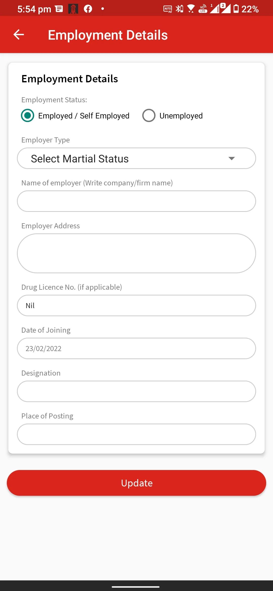 Rajasthan Pharmacy Council | Indus Appstore | Screenshot