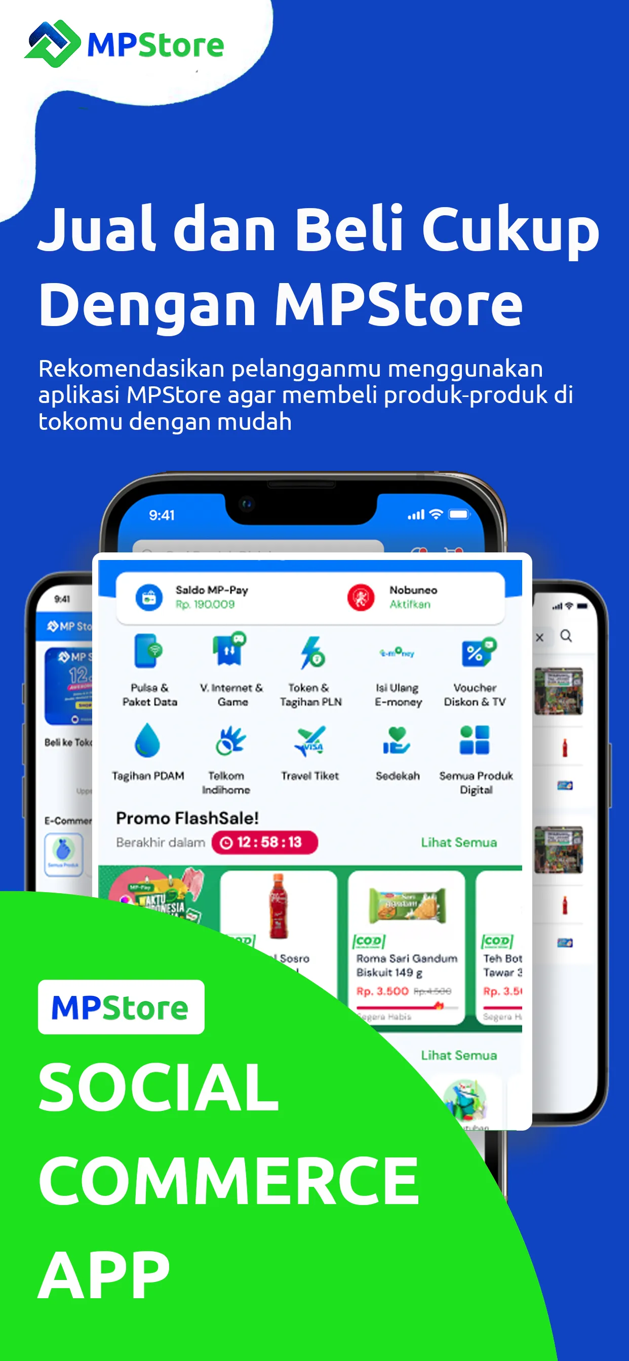 MPStore - SuperApp UMKM | Indus Appstore | Screenshot