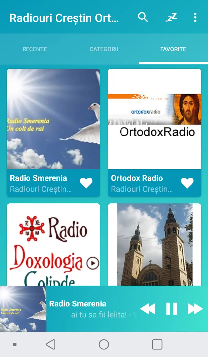 Radio creștin ortodoxe online | Indus Appstore | Screenshot