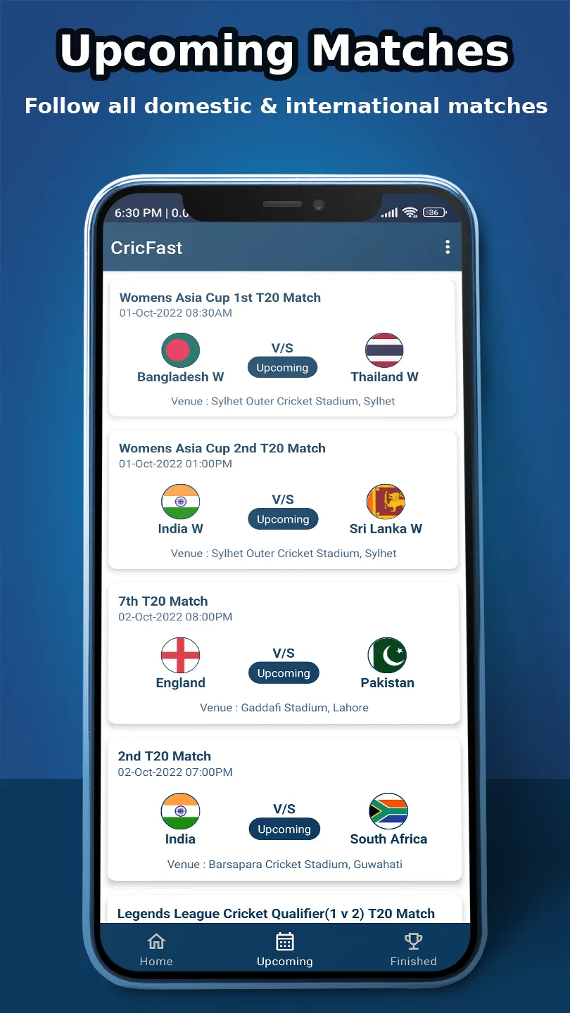 CricLive - Live Cricket Score | Indus Appstore | Screenshot