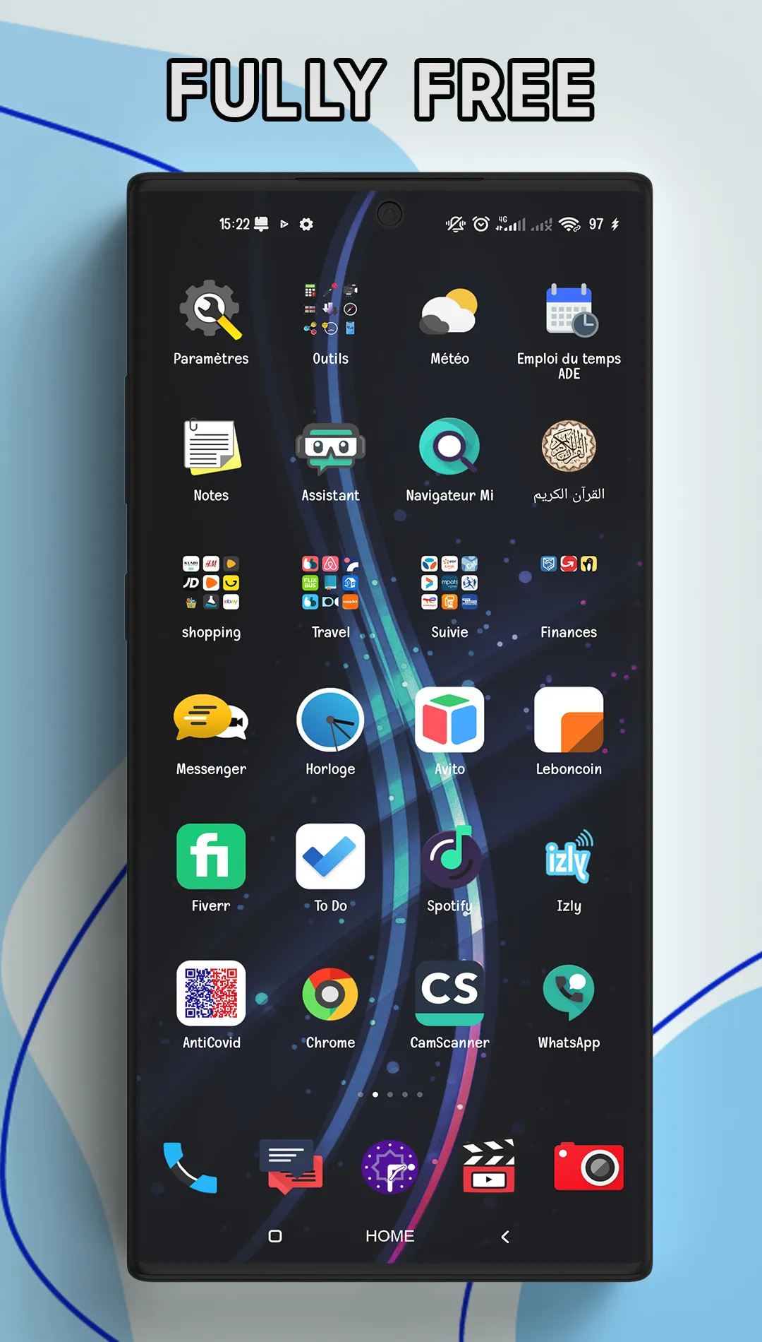 Oppo Reno 10 launcher, theme | Indus Appstore | Screenshot