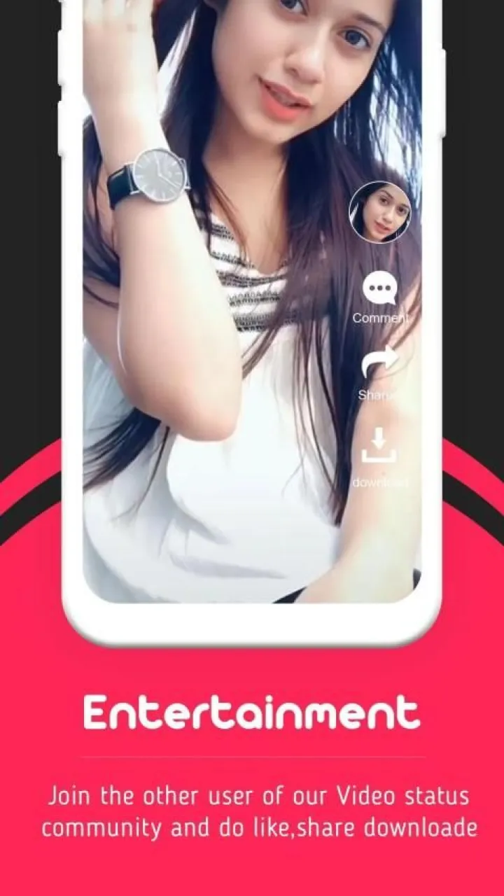 HotTik Funny Videos for TikTok | Indus Appstore | Screenshot