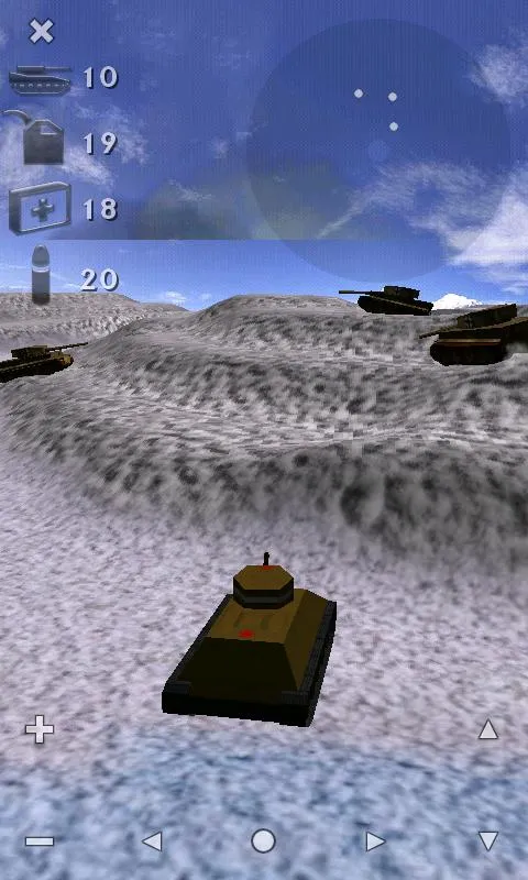 Tank Ace Reloaded Lite | Indus Appstore | Screenshot