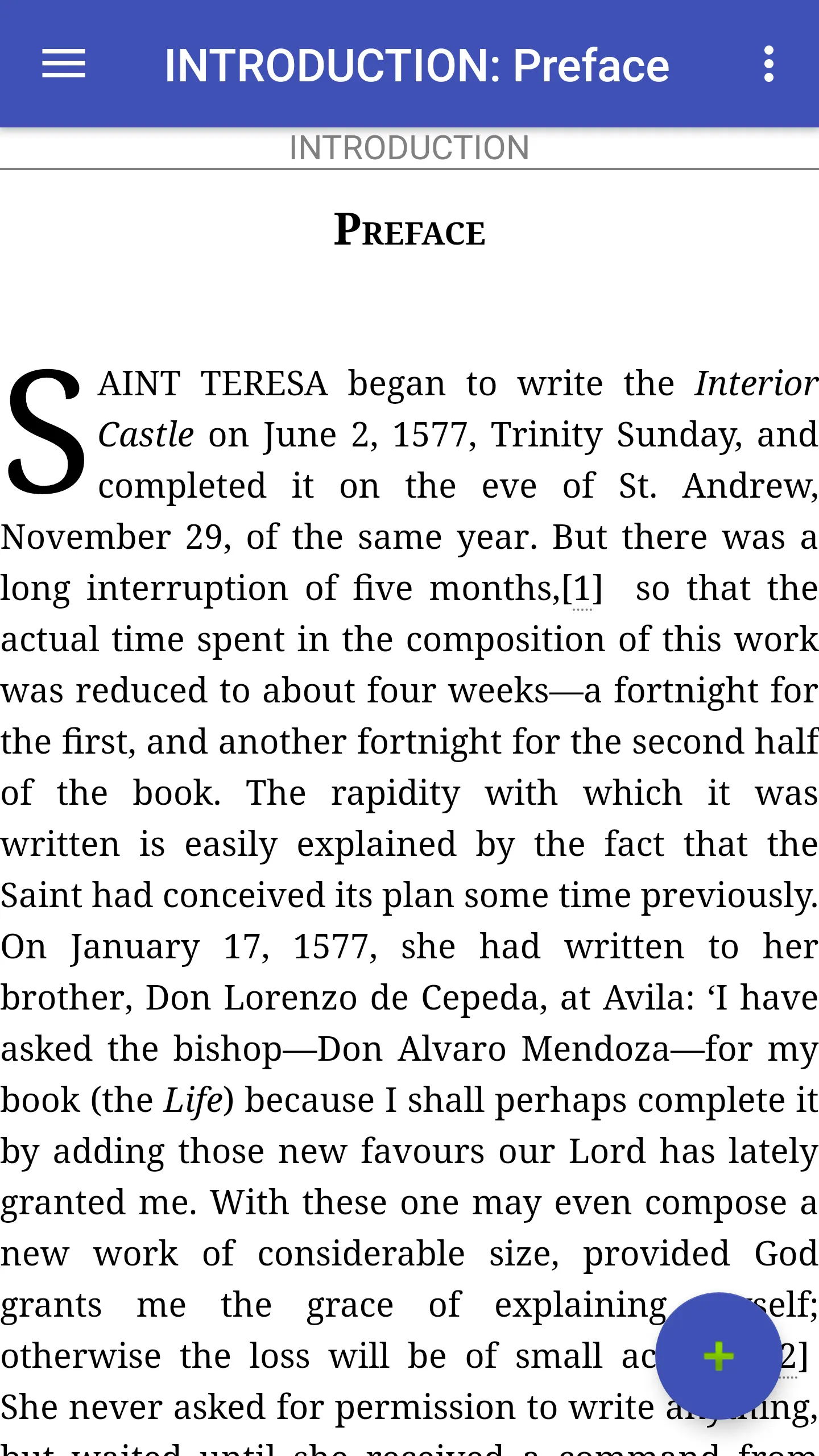 The Works of St. Teresa Avila | Indus Appstore | Screenshot