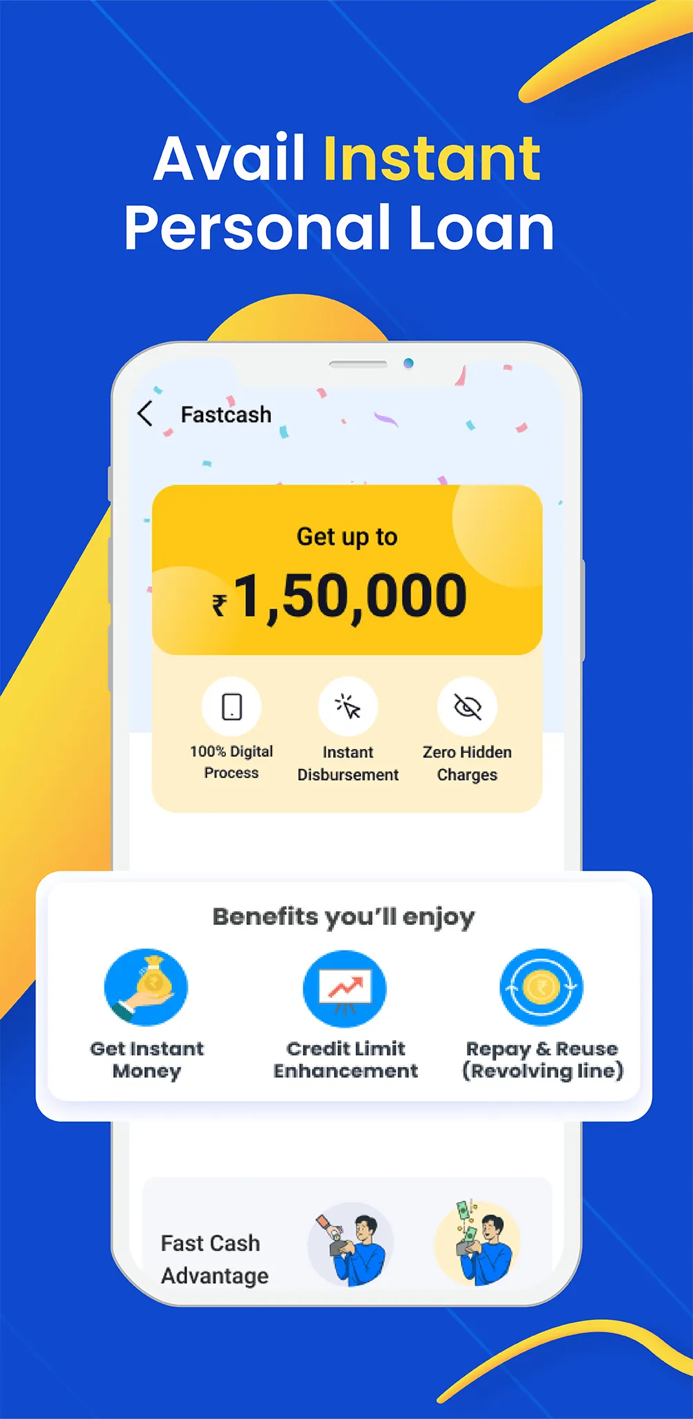 Kissht: Instant Line of Credit | Indus Appstore | Screenshot