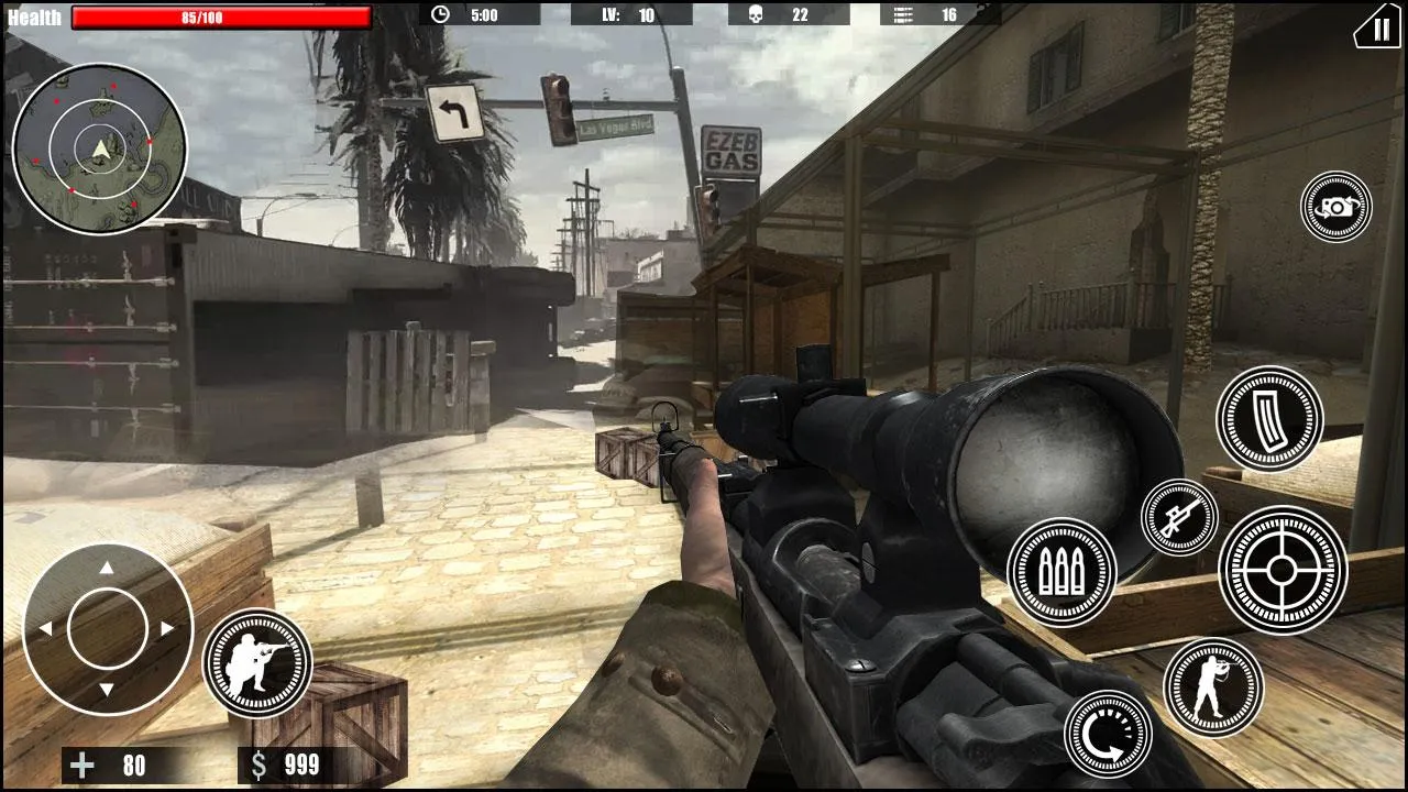 WW2 Sniper Gun War Games | Indus Appstore | Screenshot