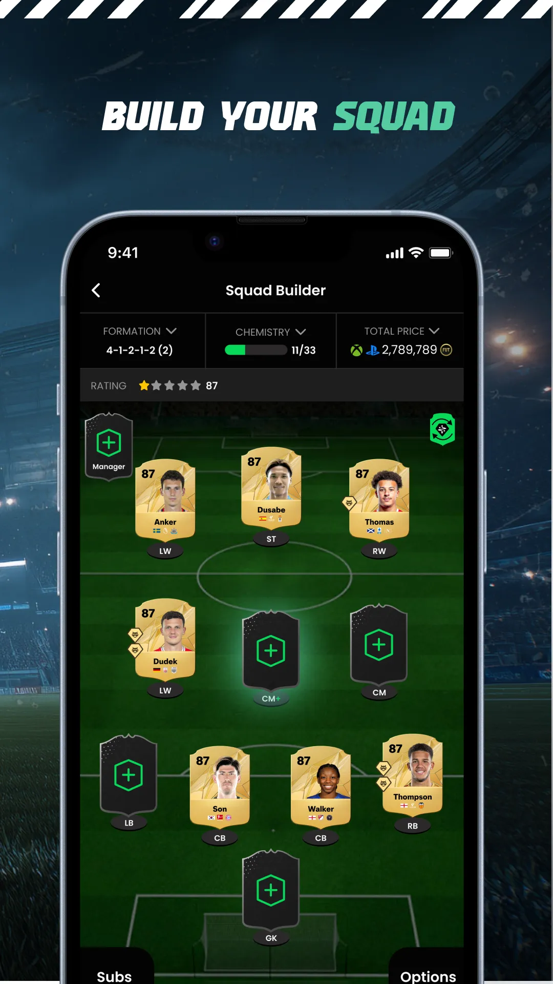 FUTBIN FC 26 Evolutions & More | Indus Appstore | Screenshot