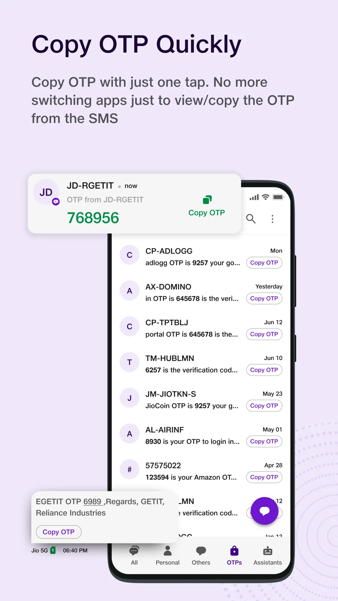 Messages | Indus Appstore | Screenshot