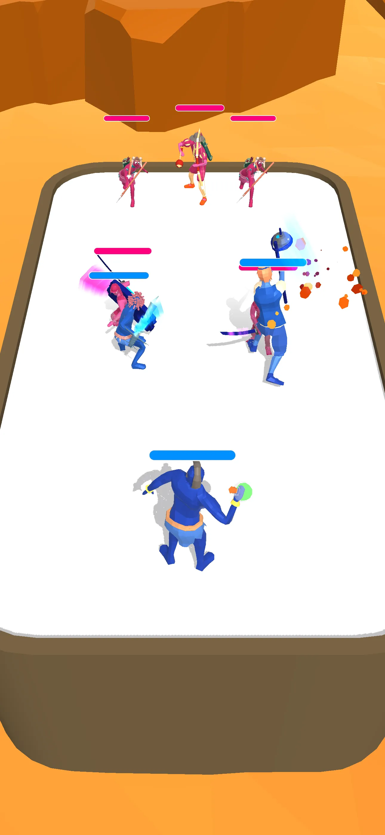 Merge Heroes - Battle Arena | Indus Appstore | Screenshot