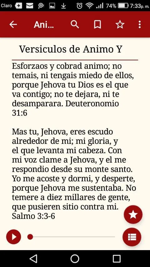 Mis Versiculos Biblicos | Indus Appstore | Screenshot