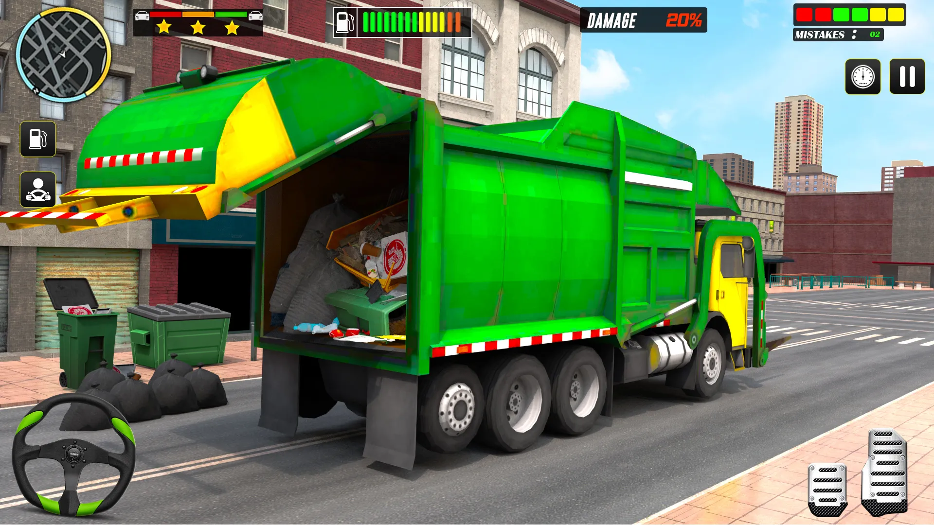 Trash Truck:Truck Driving Game | Indus Appstore | Screenshot