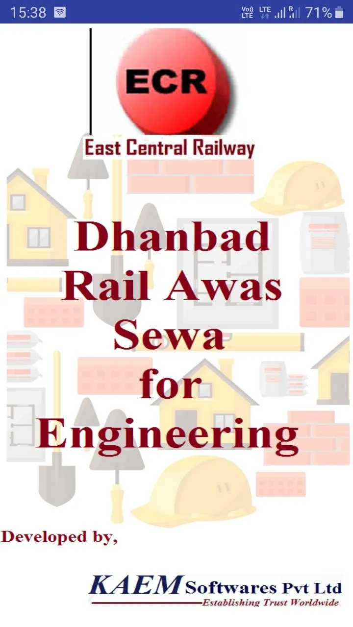 Dhanbad Rail Awas Sewa for  En | Indus Appstore | Screenshot