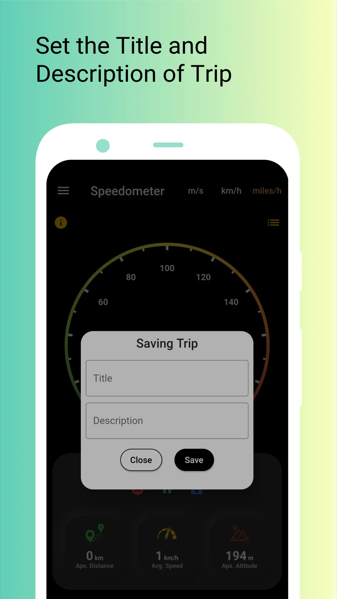 Speedometer - Altitude Speed & | Indus Appstore | Screenshot