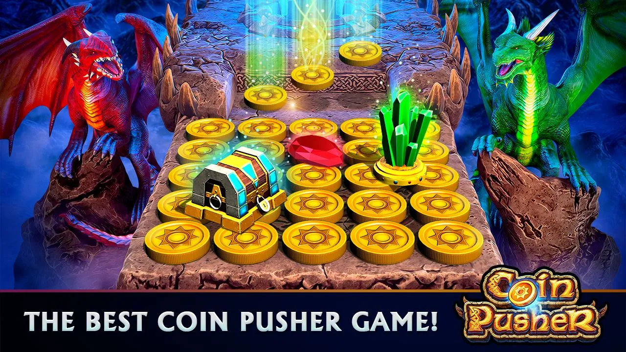 Coin Pusher: Epic Treasures | Indus Appstore | Screenshot