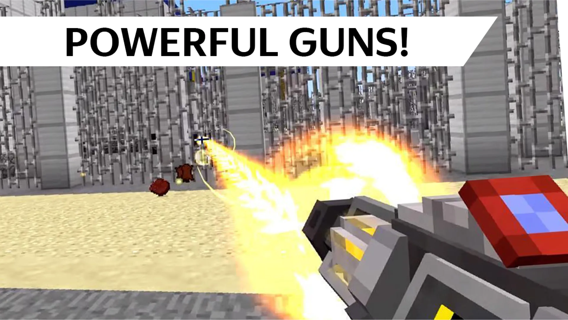 XM Guns mods for Minecraft | Indus Appstore | Screenshot