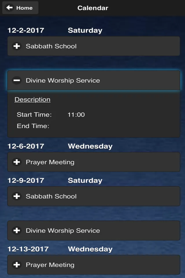 Emmanuel SDA Church | Indus Appstore | Screenshot