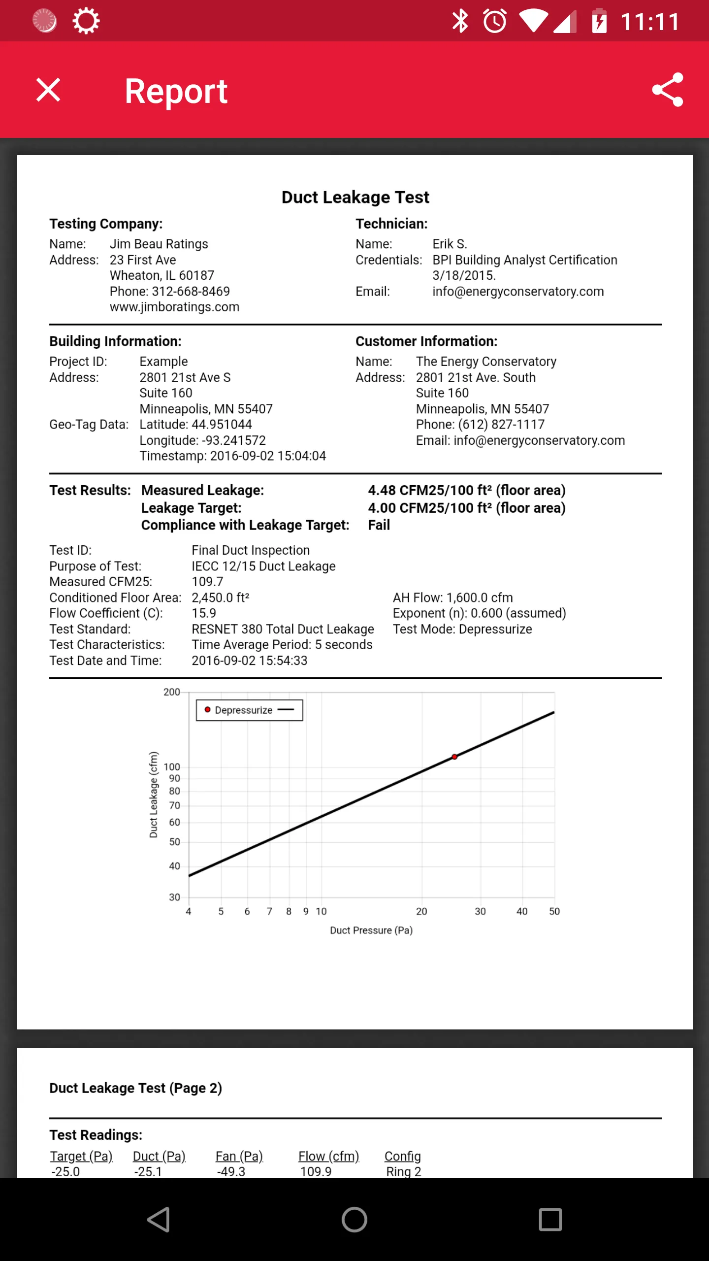 TEC Auto Test | Indus Appstore | Screenshot