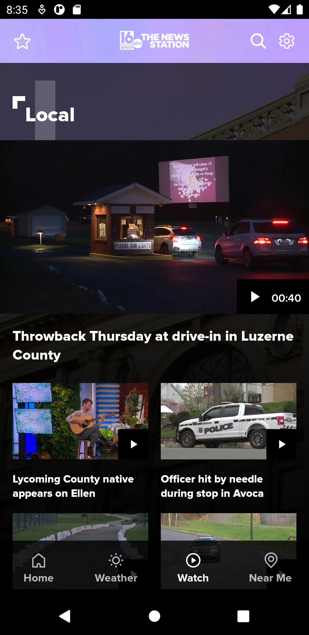 WNEP The News Station | Indus Appstore | Screenshot