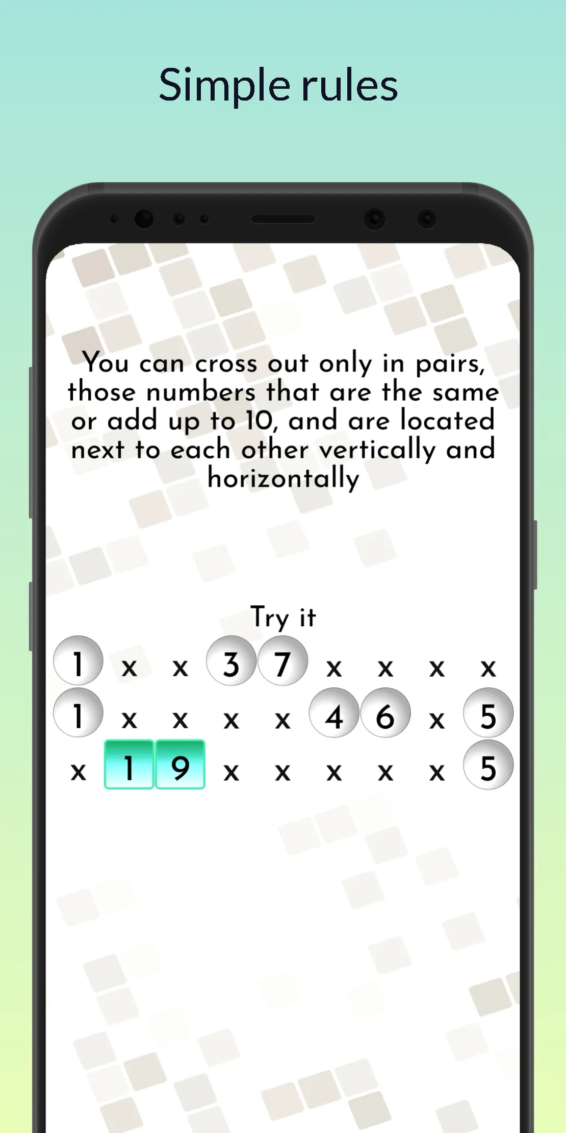 1-19 Number Game | Indus Appstore | Screenshot