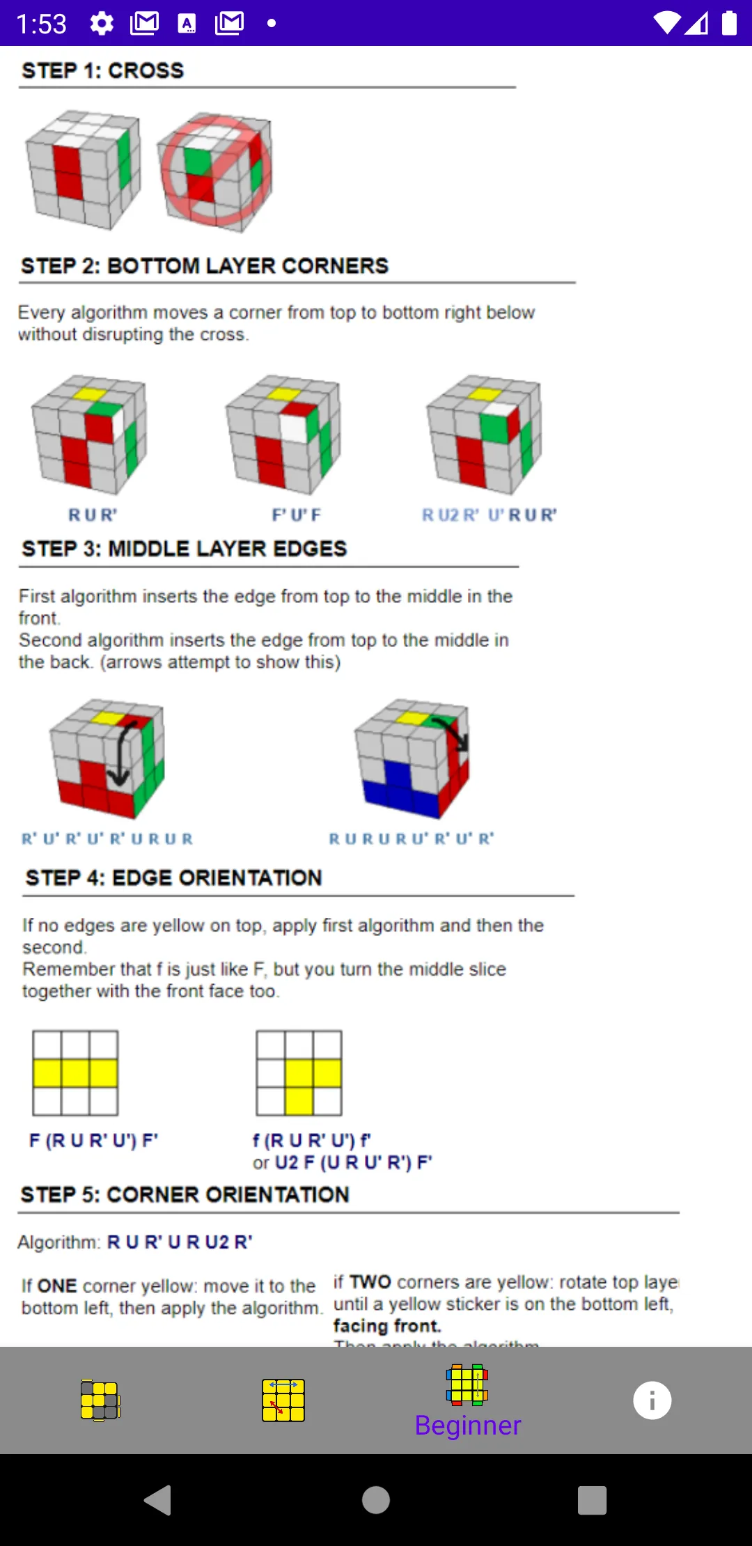 AlgoCube | Indus Appstore | Screenshot