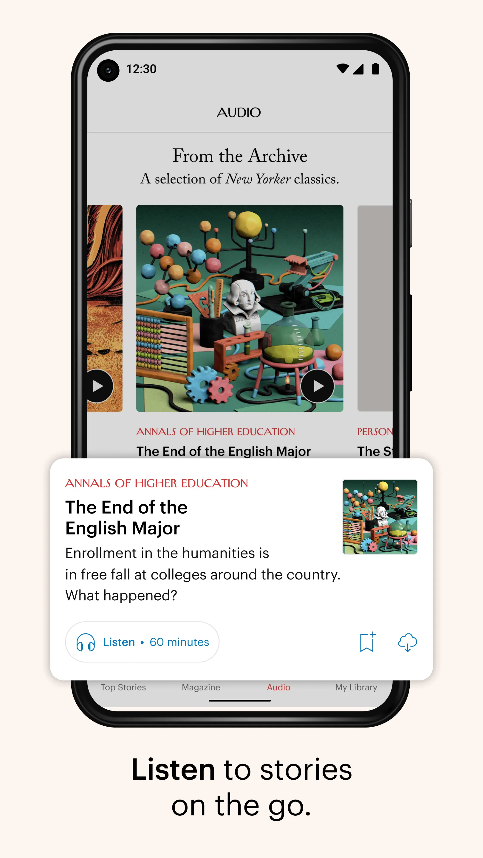 The New Yorker | Indus Appstore | Screenshot