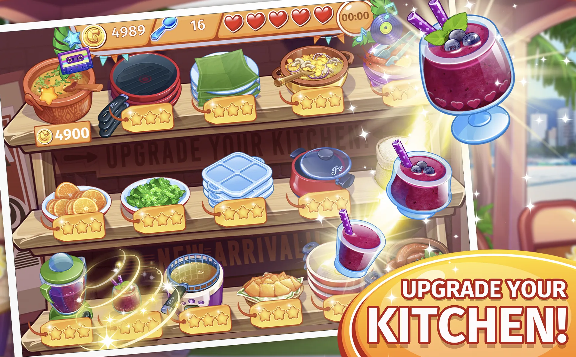 Cooking Craze: Restaurant Game | Indus Appstore | Screenshot