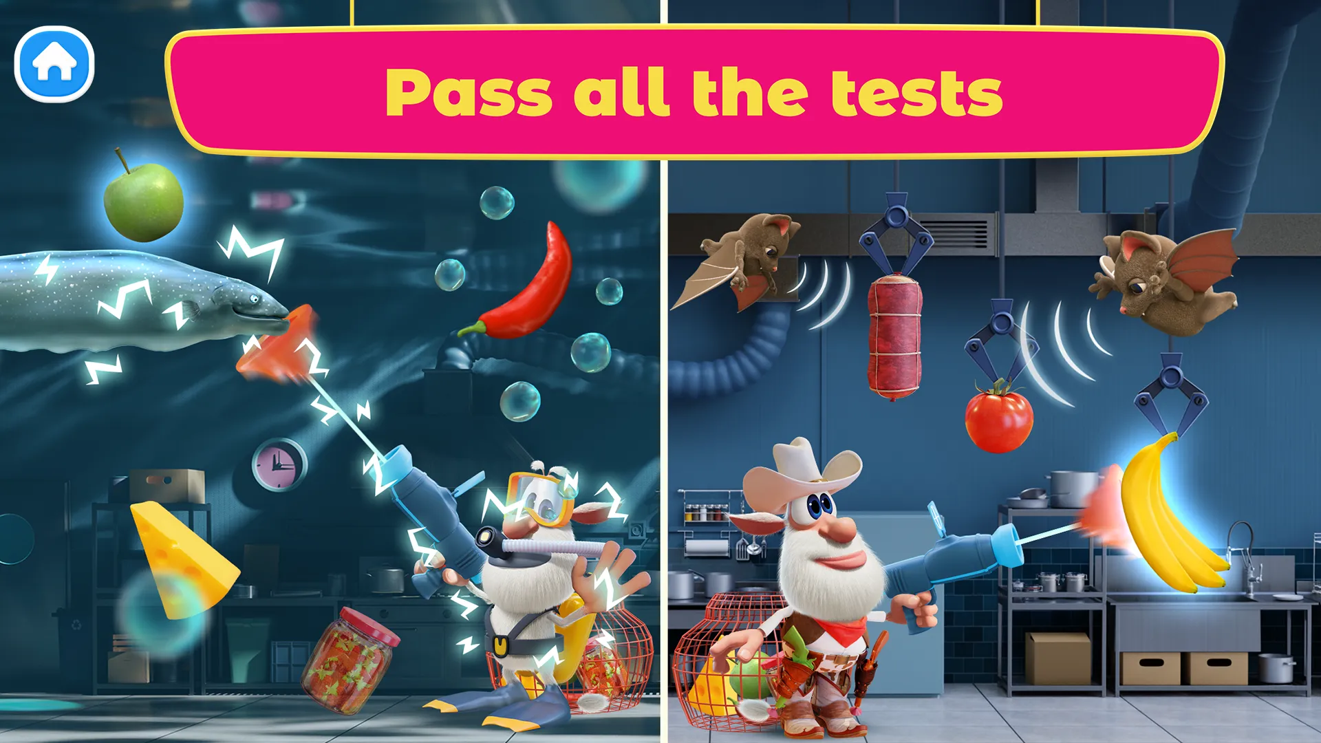 Booba Kitchen: Kids Cooking! | Indus Appstore | Screenshot