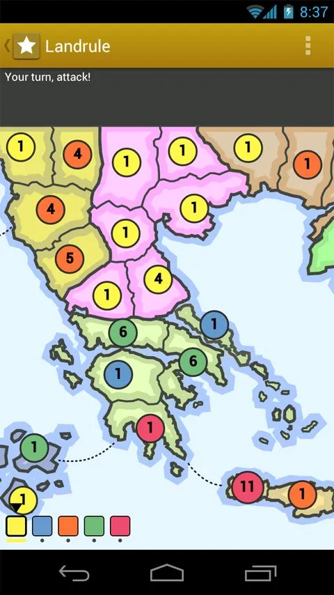 Landrule Strategy vs Risk | Indus Appstore | Screenshot