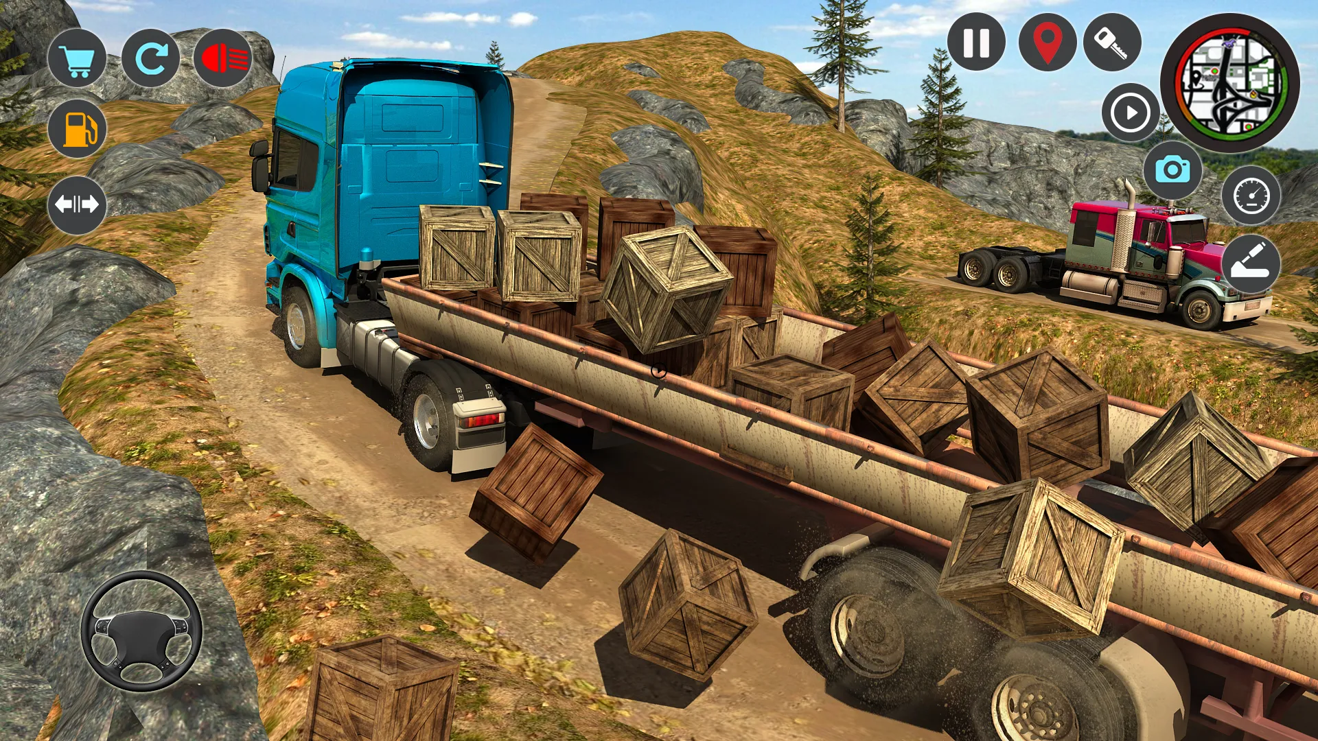 Transport Simulator Truck Game | Indus Appstore | Screenshot