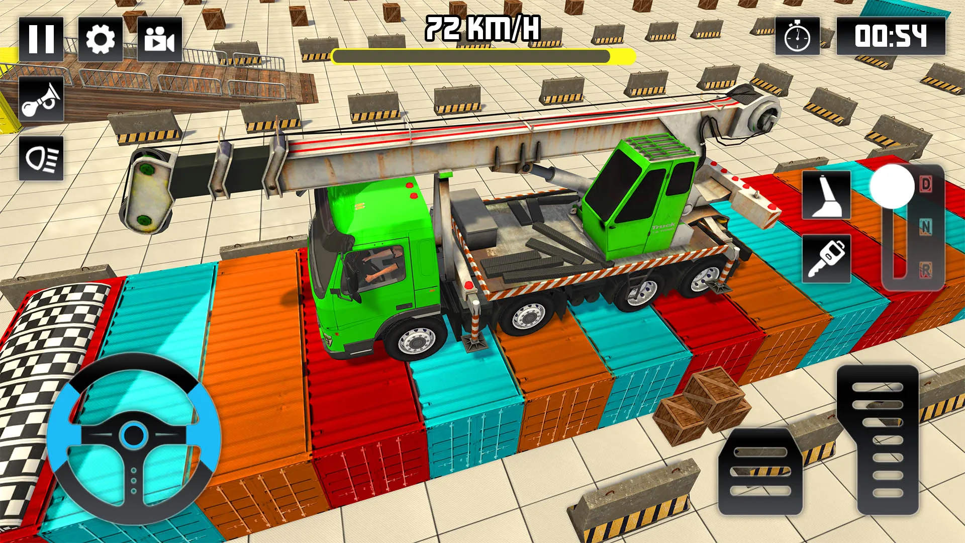 Crane Truck Game | Indus Appstore | Screenshot