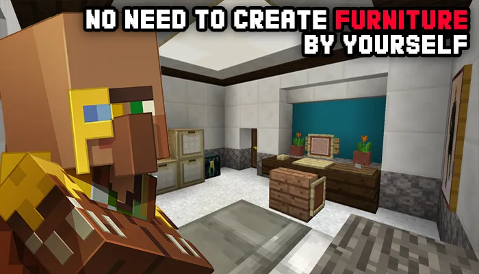 Furniture mod for Minecraft PE | Indus Appstore | Screenshot