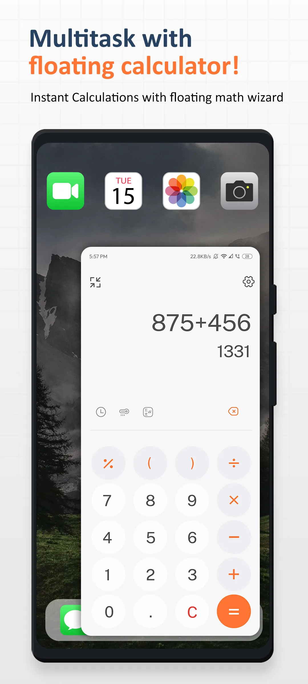 Calculator: Simple Calculator | Indus Appstore | Screenshot