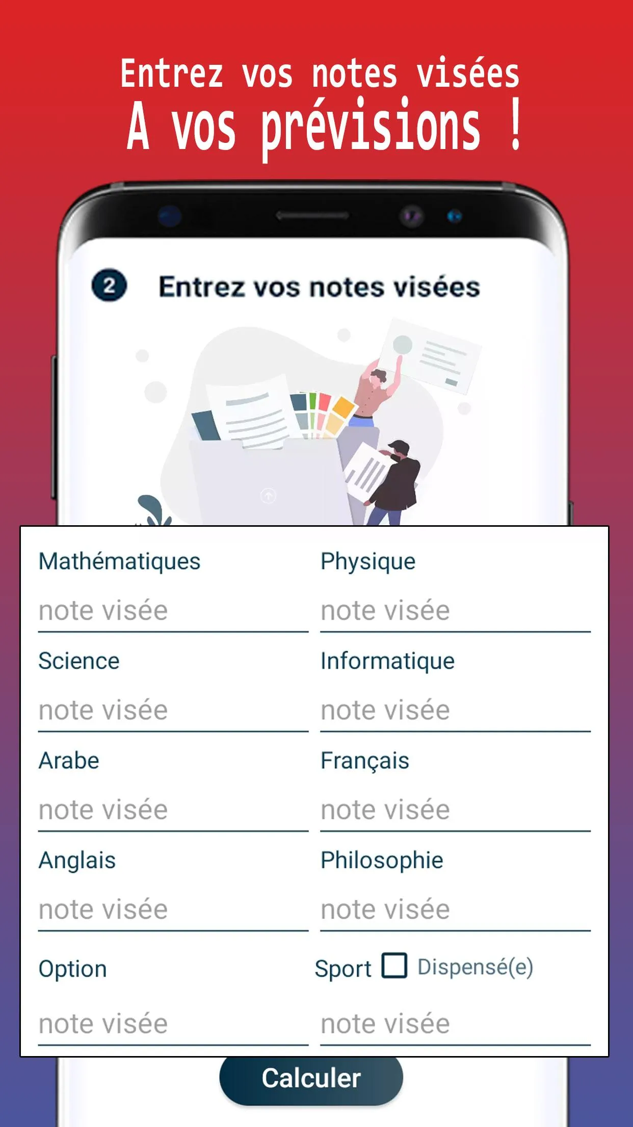 Moyenni - moyenne & score BAC  | Indus Appstore | Screenshot