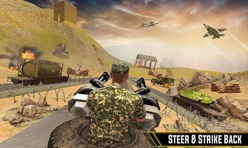 Army Train Driving Simulator | Indus Appstore | Screenshot