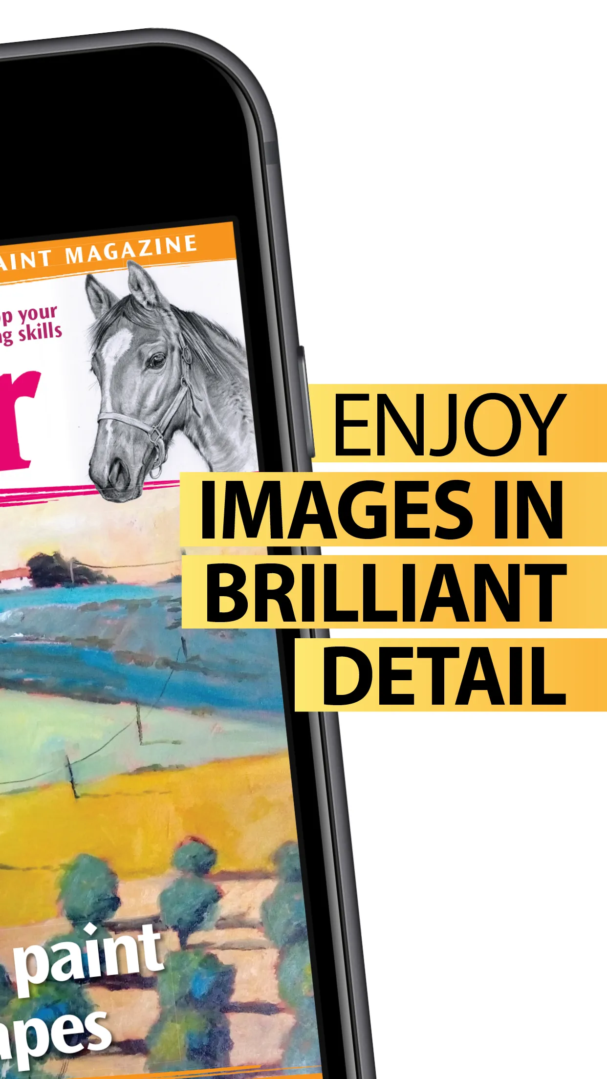 Leisure Painter Magazine | Indus Appstore | Screenshot