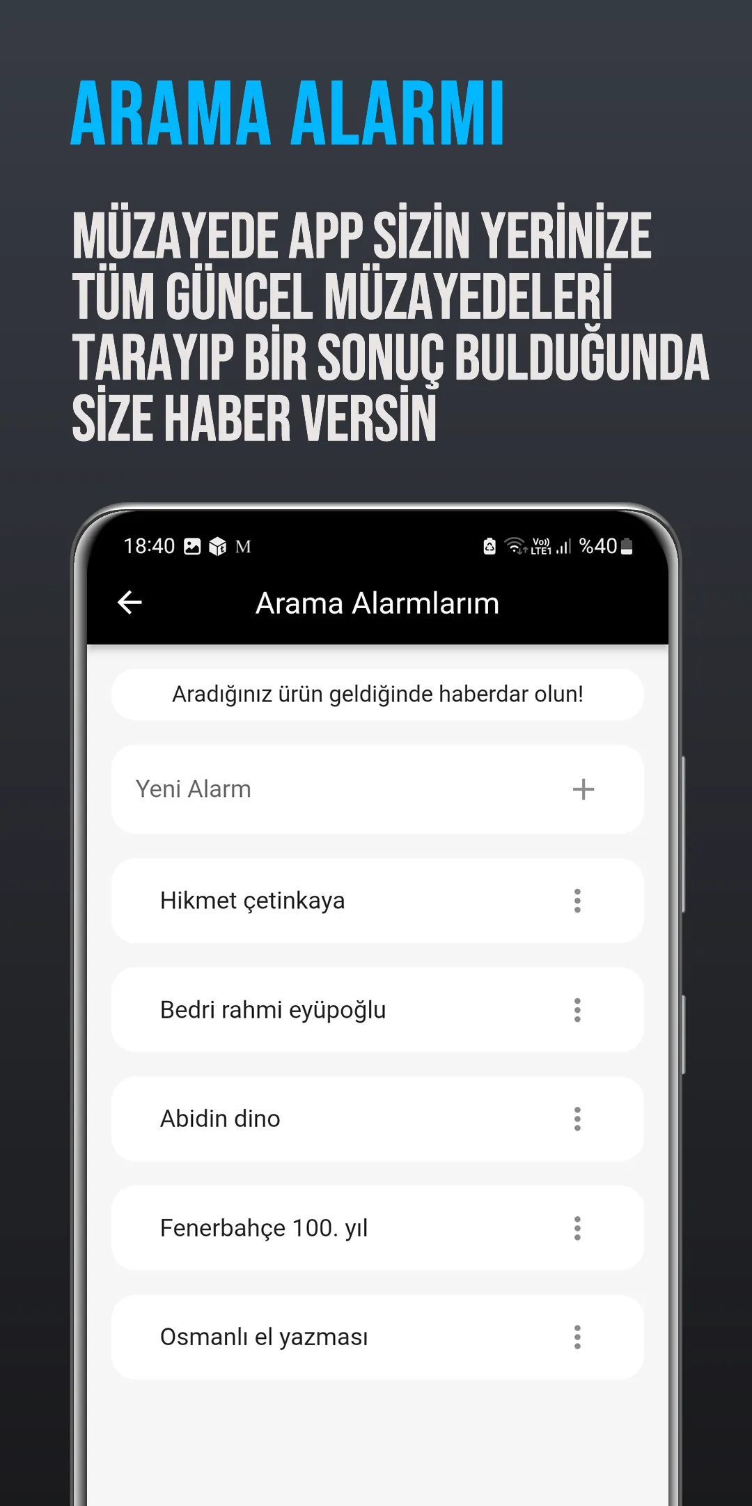 Müzayede App | Indus Appstore | Screenshot