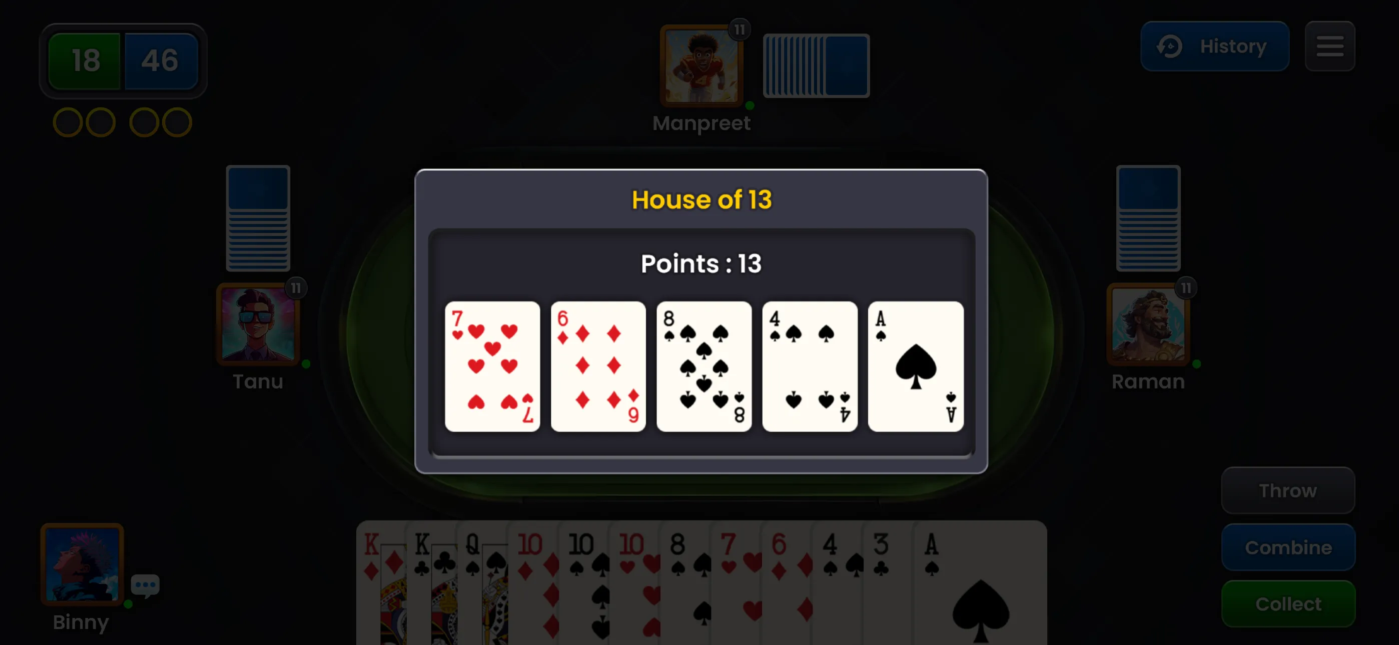 Seep King - Online Card Game | Indus Appstore | Screenshot