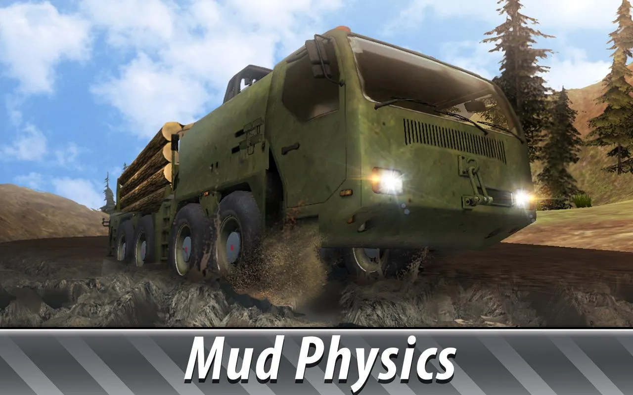 Russian Trucks Offroad 3D | Indus Appstore | Screenshot