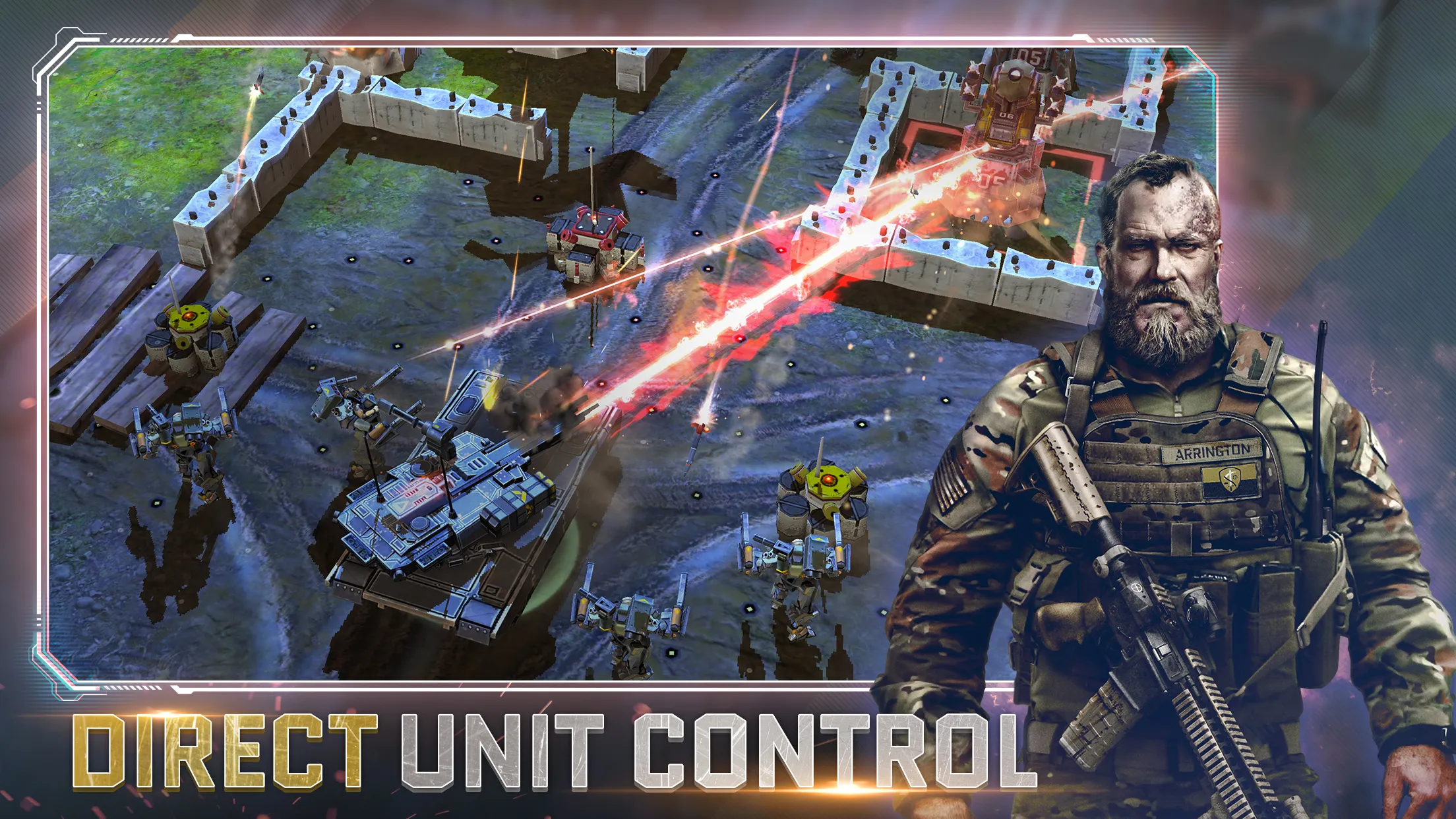 War Commander: Rogue Assault | Indus Appstore | Screenshot