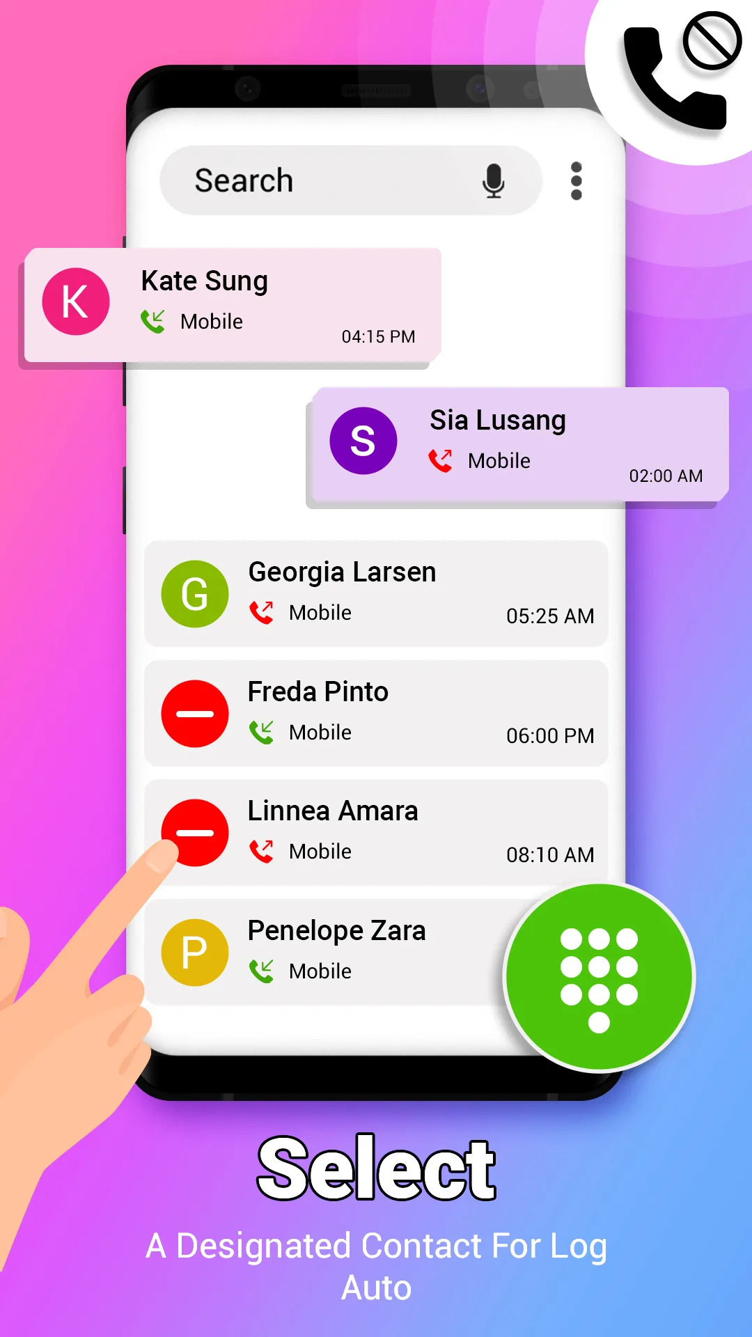 Incoming Call Lock Screen | Indus Appstore | Screenshot