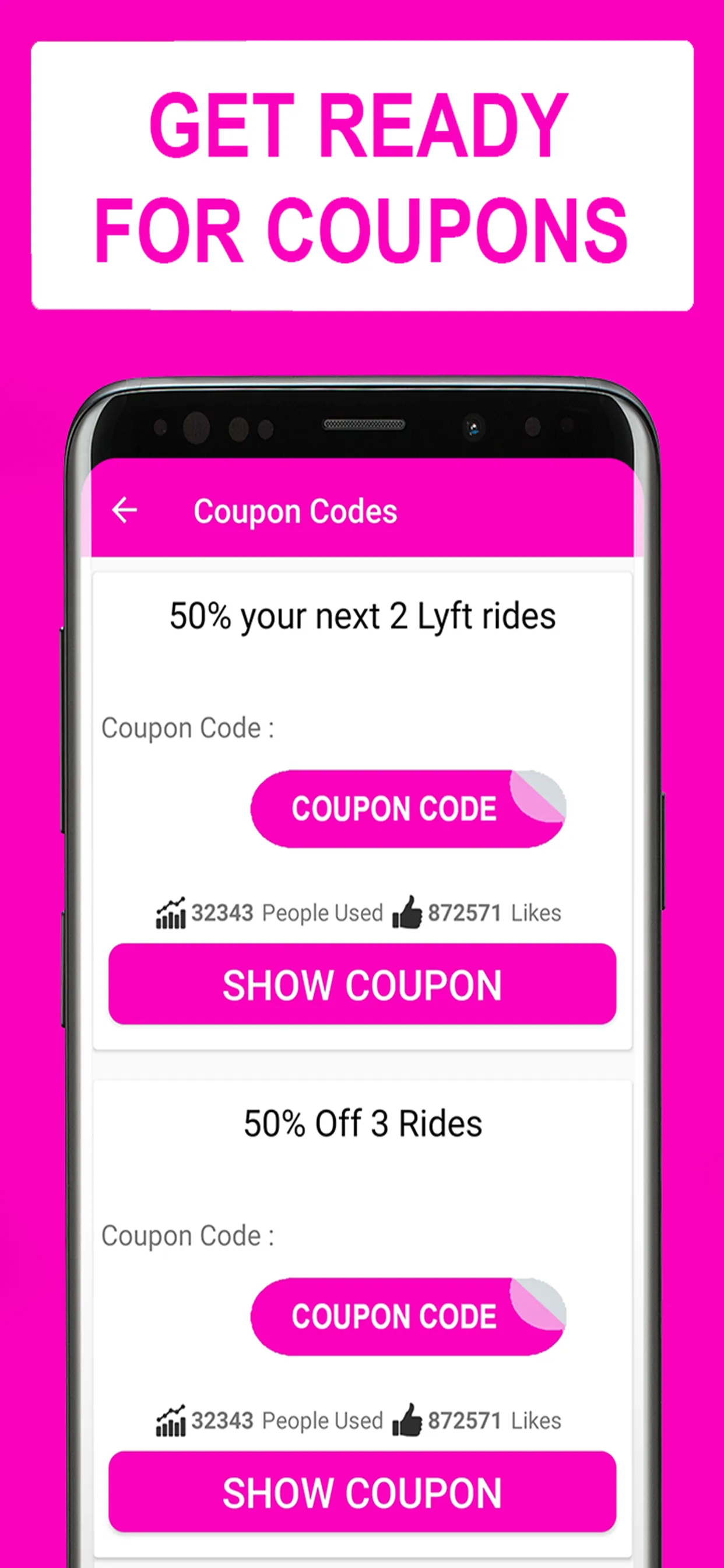 Coupons for Lyft | Indus Appstore | Screenshot