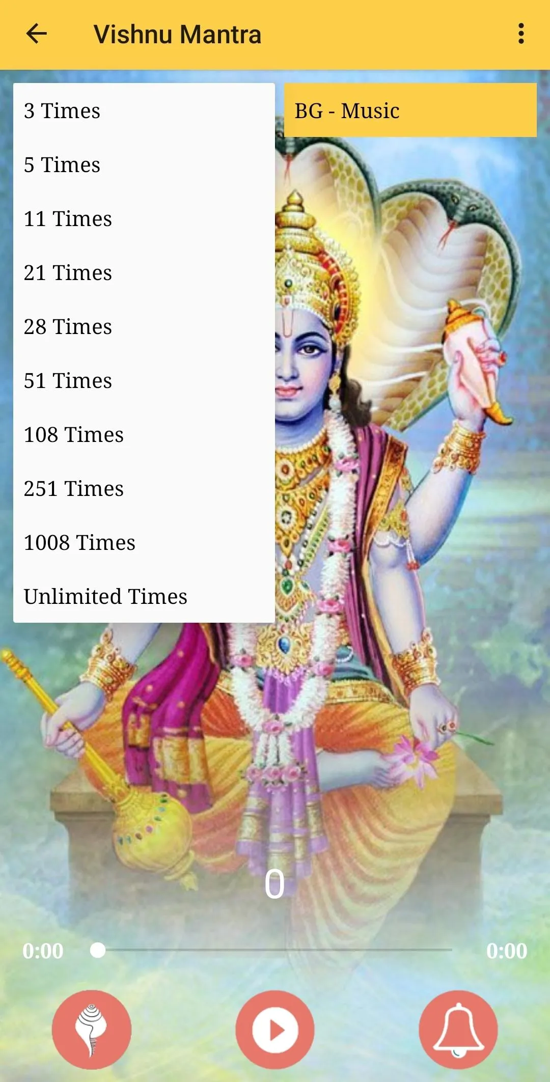 Shree Vishnu Mantra | Indus Appstore | Screenshot