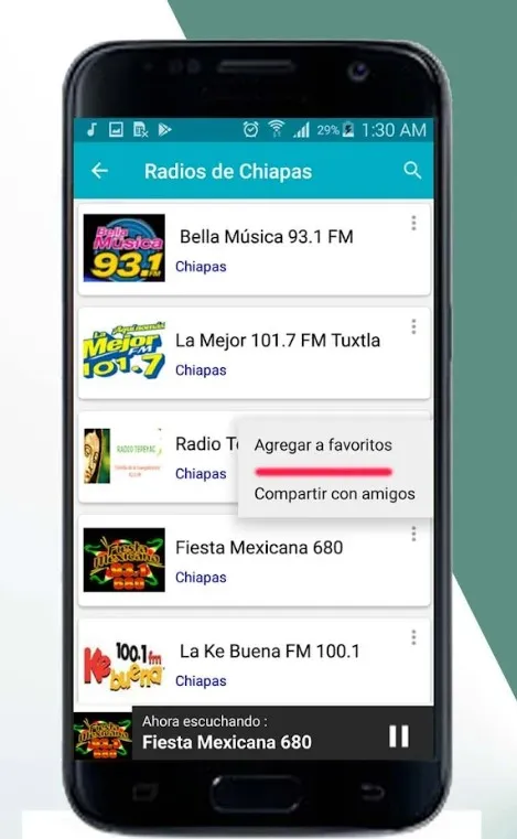 Radios de Chiapas | Indus Appstore | Screenshot