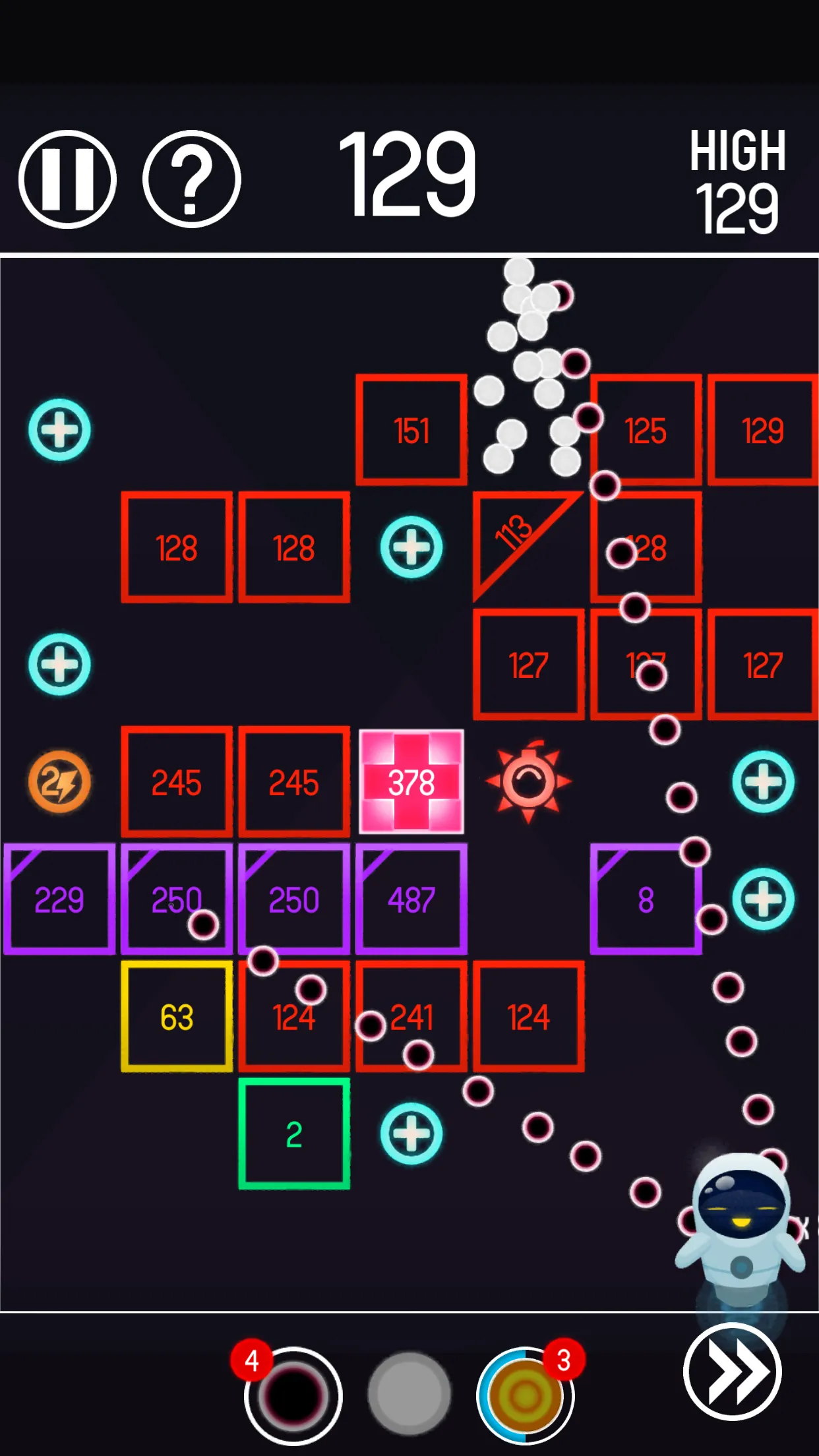 Noona: Swipe Brick Breaker | Indus Appstore | Screenshot